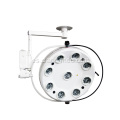 Equipo médico de alta calidad Hospital LED LÁMPARA DE FUNCIONAMIENTO CON 9 REFLECTORES Celling